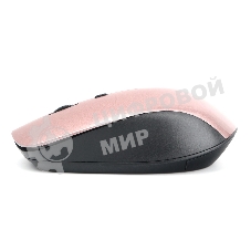 Мышь беспроводная Gembird MUSW-250-3 розовый, 1600 dpi, радиоканал, USB, кнопки - 4