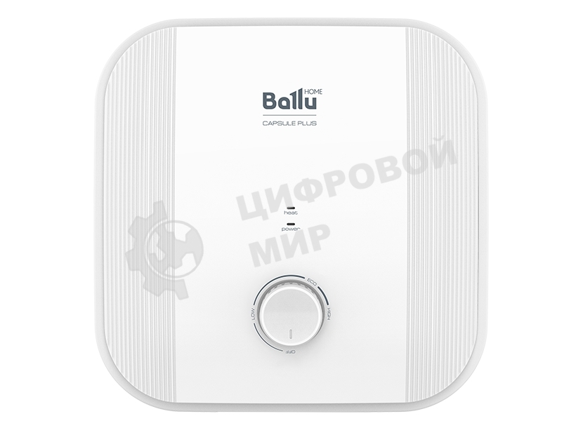 Водонагреватель Ballu BWH/S 10 Capsule Plus O белый (2 кВт, 10 л, электрический настенный) (НС-1338774)