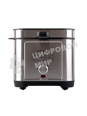 Фритюрница Endever Skyline FR-113, черный-стальной