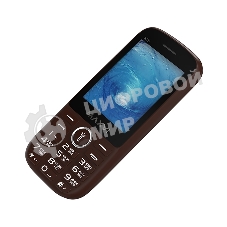 Мобильный телефон Maxvi K20 кофейный