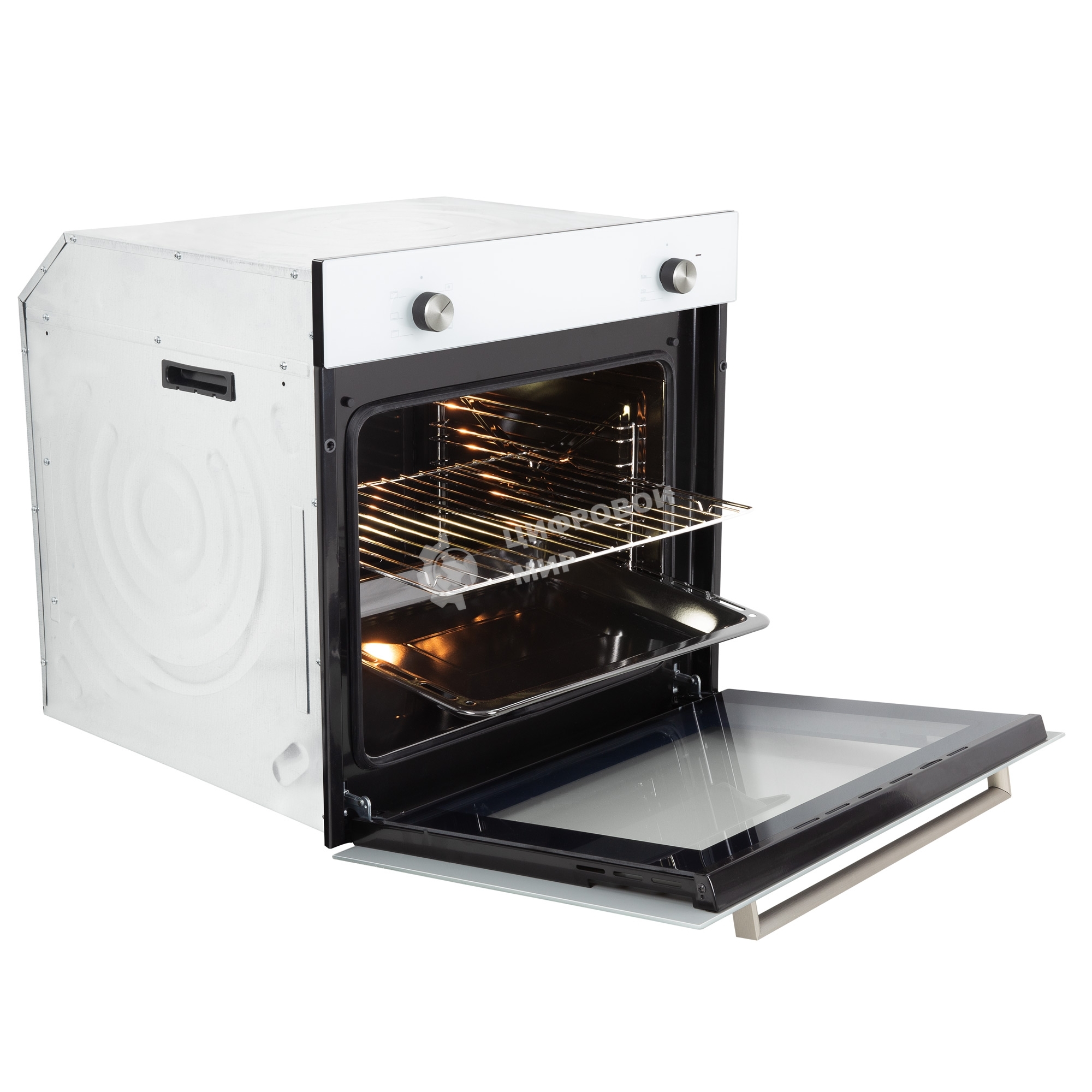 Встраиваемый духовой шкаф электрический Zigmund & Shtain E 175 W