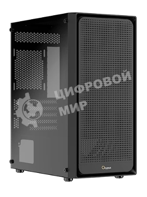 Компьютерный корпус Ocypus Gaммa C50 без БП черный (Gaммa-C50-BKG000XX-GL)