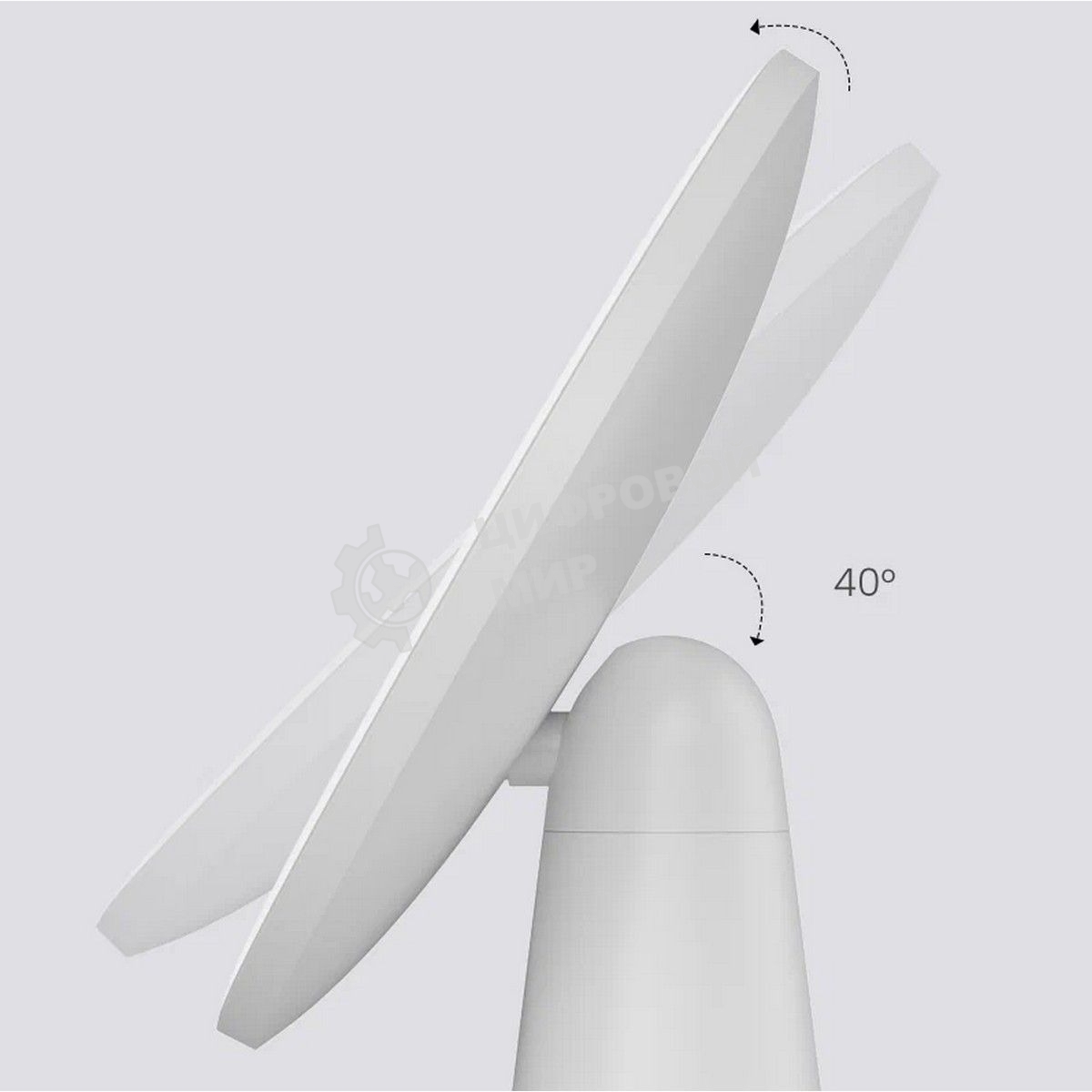 Зеркало с подсветкой настольное Yeelight YL-International Edition-Makeup Mirror белый