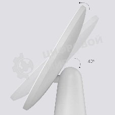 Зеркало с подсветкой настольное Yeelight YL-International Edition-Makeup Mirror белый