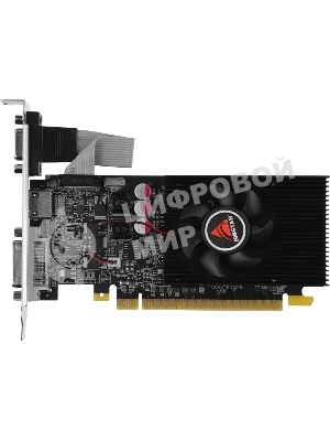 Видеокарта Biostar PCI-E G210-1Gb D3 LP NVIDIA GeForce 210 1Gb 64bit DDR3 589/1333 DVIx1 HDMIx1 CRTx1 Ret low profile