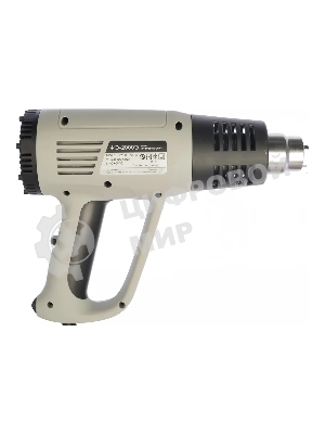 Фен технический ИНТЕРСКОЛ ФЭ-2000Э 2000Вт, 80-600 °С,поток 300-500л/мин, 0.8кг 192.0.1.00