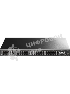 Коммутатор Cudy GS5048S4 (L3) 48x1 Гбит/с 4SFP+ управляемый