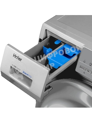 Стиральная машина Haier HW60-BP12929BSE серебристый загр. фронтальная макс.: 6 кг 1200об/мин класс: А+++