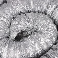 Воздуховод гибкий неизолир. SHUFT SFA d254ммх10м