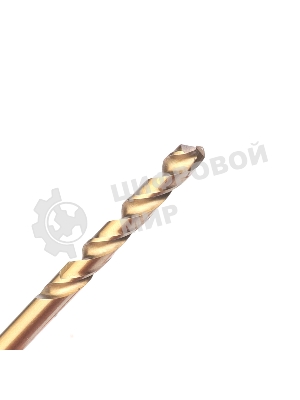 Сверло PATRIOT EXPERT по металлу, Р6М5К5, 6,0 мм, 1 шт в блистере