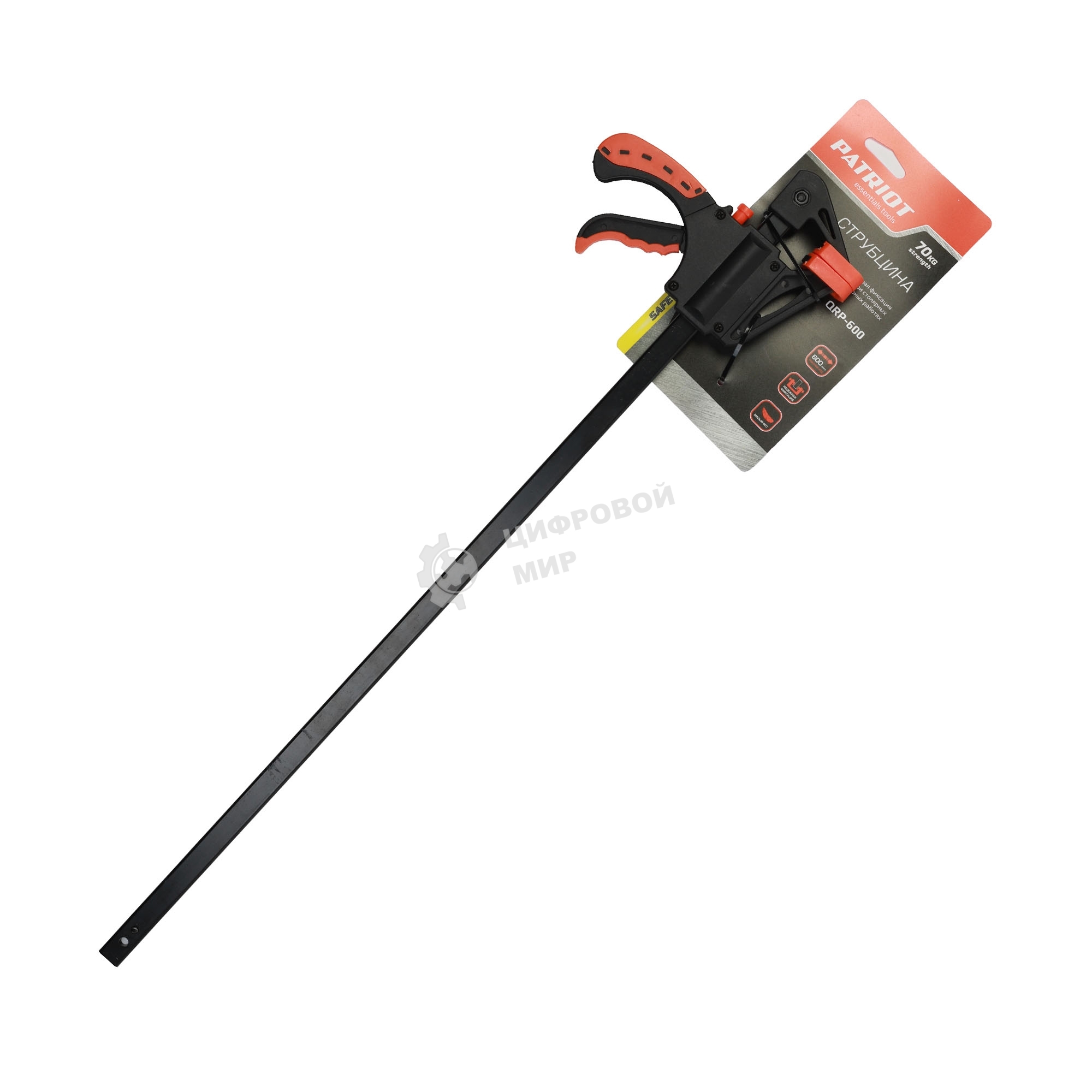 Струбцина PATRIOT QRP-600, быстрозажимная, 600мм