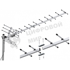 Антенна LOCUS Меридиан-12 AFS TURBO L 025.12 DST