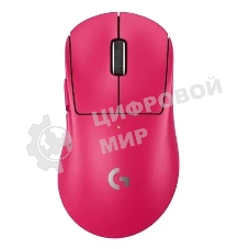 Мышь беспроводная игровая Logitech G Pro X Superlight 2 DEX Pink 910-007373
