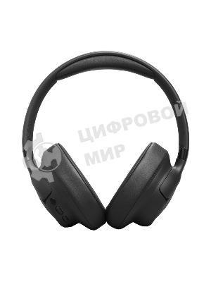 Беспроводные/проводные наушники JBL Tune 780NC черный, полноразмерные, Bluetooth + проводной, адаптивное шумоподавление