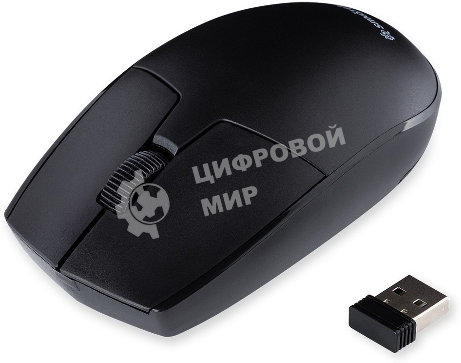 Мышь беспроводная SMARTBUY (SBM-203AG-K) ONE 203AG-K черный
