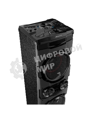 Музыкальный центр Hisense Party rockstar 1600 черный