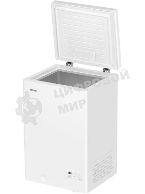 Морозильный ларь Haier HCE100R, белый, 98л