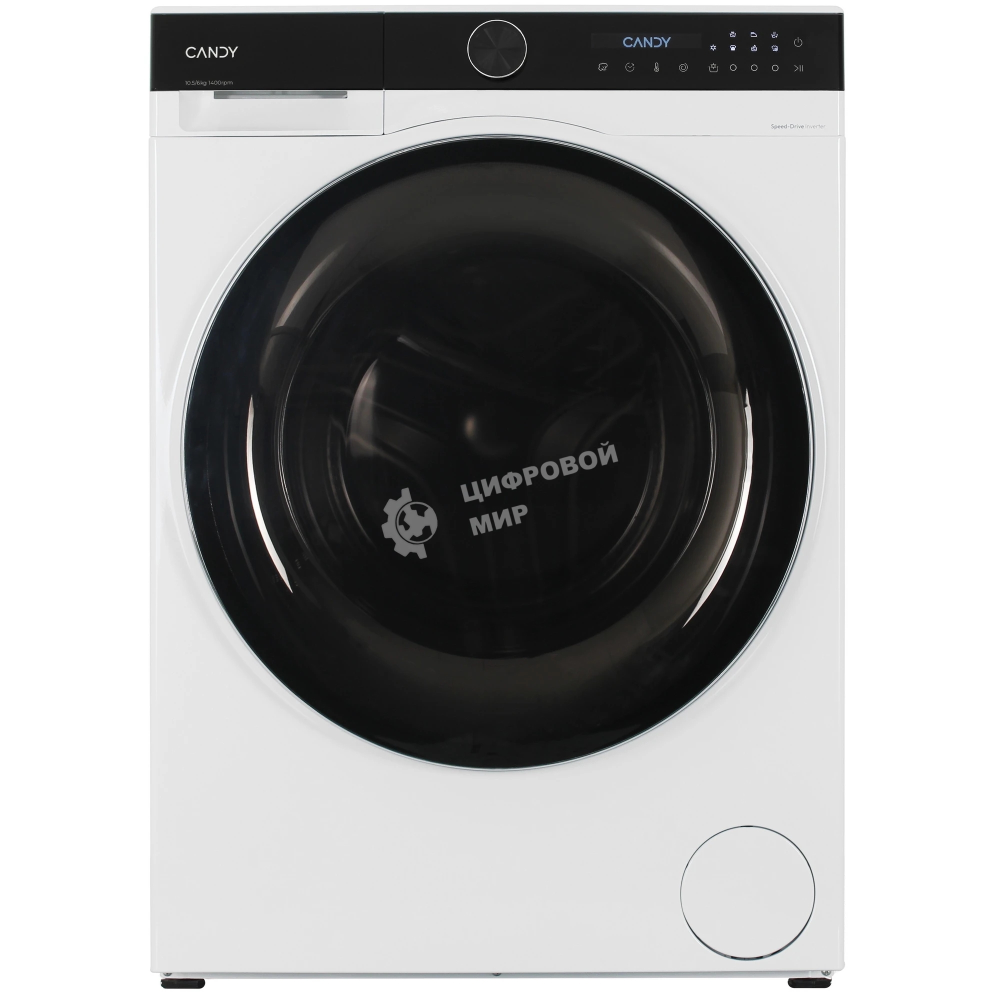 Стиральная машина Candy UltimO C47D 4106MBSW-07 белый, загрузка фронтальная 10.5 кг, 1400 об/мин, класс B