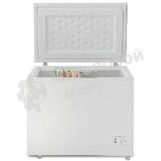 Морозильный ларь Бирюса Б-260KX белый, 240л