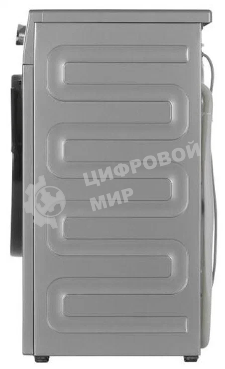 Стиральная машина Beko WSPE7H616S cеребристый, загрузка фронтальная 7,5 кг, 1200 об/мин., класс: А