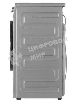 Стиральная машина Beko WSPE7H616S cеребристый, загрузка фронтальная 7,5 кг, 1200 об/мин., класс: А