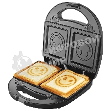 Вафельница Чудесница ЭВ-4 (700 Вт, Черный)