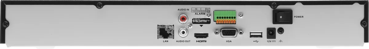 Видеорегистратор HiWatch DS-N316/2(D)