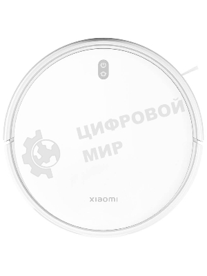 Робот-пылесос Xiaomi Robot Vacuum E12 EU белый, 2600 мАч Li-Ion, уборка сухая/влажная, пылесборник контейнер 0.4 л
