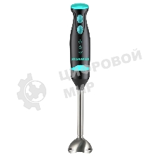 Блендер погружной Starwind SBP2322b 800Вт темно-серый/бирюзовый