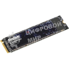 Накопитель SSD KingSpec NE-256, 256Gb, M.2 2280, PCIe 3.0 x4, NVMe, R/W 2000/1300