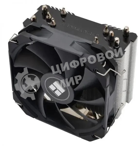 Устройство охлаждения(кулер) Thermalright Assassin King 120 Mini Soc-AM5/AM4/1151/1200/2066/2011/1700 черный 4-pin 25.2dB Al+Cu 980gr Ret (AK120-MINI-V2)