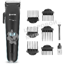 Машинка для стрижки Vitek Aquamarine VT-1353 разноцветный