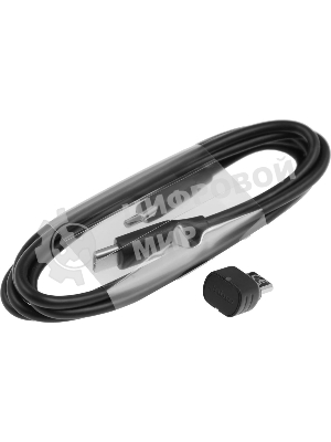 Гарнитура Jabra Evolve2 55 чёрный, беспроводная, Bluetooth, до 18 ч