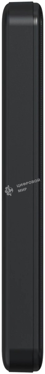 Портативный аккумулятор Buro BPF10A 10000mAh QC3.0/PD3.0 22.5W 2.1A 2xUSB-A/USB-C черный