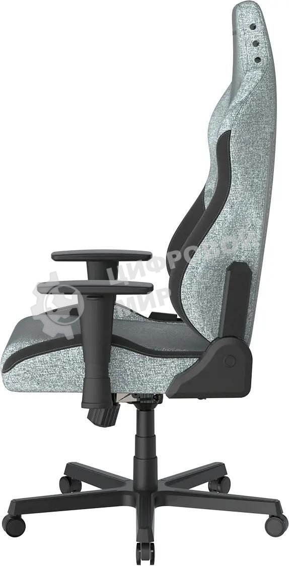 Кресло игровое DXRACER DRIFTING OH/DL23/CN серо-чёрный