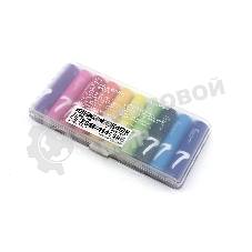 Батарейки Xiaomi ZI7-AAA Rainbow Colors (10 шт.) 2 к-та