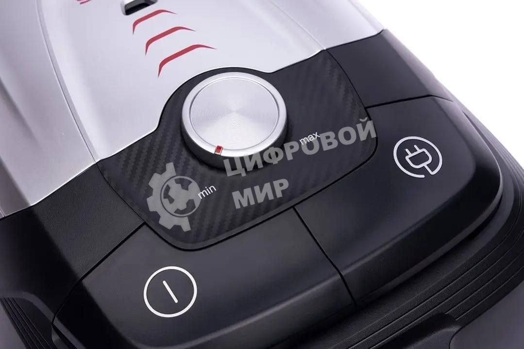 Пылесос Sharp ECJB19RS серебристый, 350/1900 Вт, уборка сухая, пылесборник мешок 2.3 л