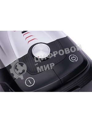 Пылесос Sharp ECJB19RS серебристый, 350/1900 Вт, уборка сухая, пылесборник мешок 2.3 л