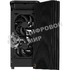 Компьютерный корпус ASUS PROART PA401 ABS TG PWM черный