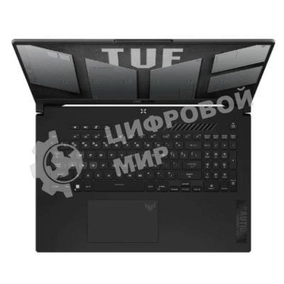 Ноутбук ASUS TUF Gaming F17 FX707VUR-HX225 серый Intel Core 5 210H 2200MHz/17.3