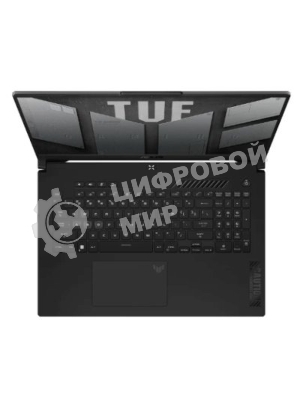 Ноутбук ASUS TUF Gaming F17 FX707VUR-HX225 серый Intel Core 5 210H 2200MHz/17.3