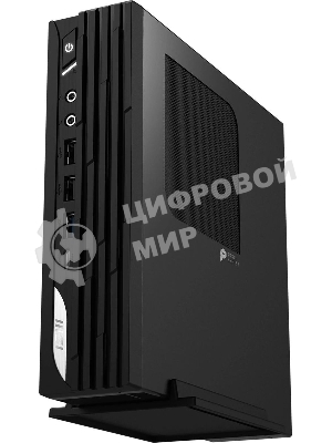 Мини ПК MSI Pro DP21 14M-1205RU i5 14400 (2.5) 16Gb SSD 512Gb UHDG 730 Win11Pro GbitEth WiFi BT 120W черный (9S6-B0A431-1205)