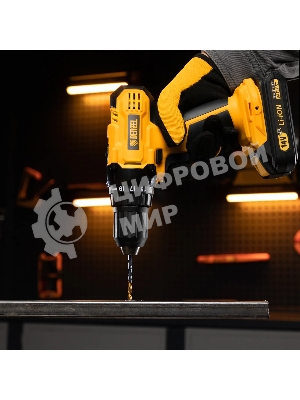 Набор сверл по металлу Denzel 1-10 мм, HSS-Tin, Golden Tip, 10 шт