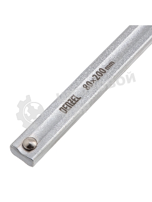 Струбцина Denzel F-образная, 80x200 мм, кованая