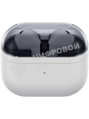 Наушники TWS Samsung Galaxy Buds 3 FE SM-R420 серый, внутриканальные, Bluetooth, активное шумоподавление, до 8 ч