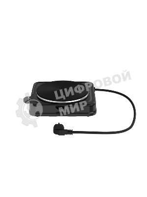 Плита настольная Maxvi HE111 черный