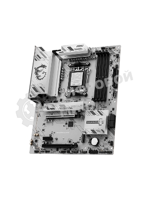 Материнская плата MSI B850 GAMING PLUS WIFI6E, AM5, AMD B850, 4xDDR5, 4xSATA, 2xM.2, 1xPCIe 4.0 x16, 1xPCIe 4.0 x4, 1xPCIe 3.0 x1, 1xDP, 1xHDMI, 1x2.5Gb LAN, Wi-Fi 6E, Bluetooth 5.3, 1xUSB-C 10Gbps, 3xUSB-A 10Gbps, 4xUSB-A 5Gbps, 2x3.5 мм, 7.1, ATX