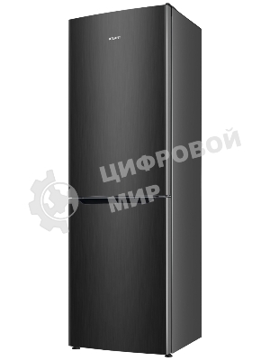 Холодильник Atlant XM 6623-159 черный металлик двухкамерный 182/159л морозилка снизу