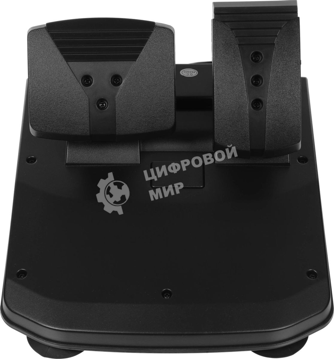 Игровой руль DEFENDER (64067) Rager черн,PC/PS/Xbox/Switch,педали