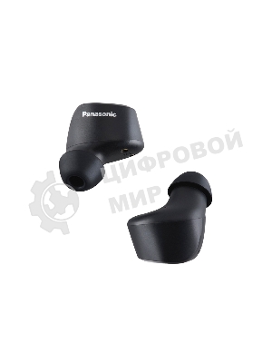 Наушники TWS Panasonic RZ-B120WDG-K черный, внутриканальные, Bluetooth, быстрая зарядка